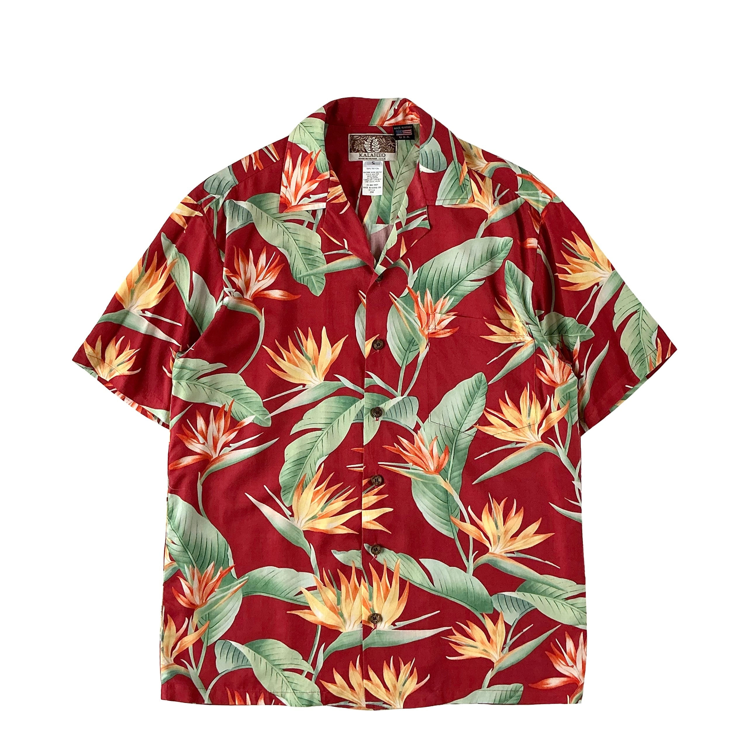 Aloha Open / 半袖オープンアロハシャツ | mountain okinawa online store