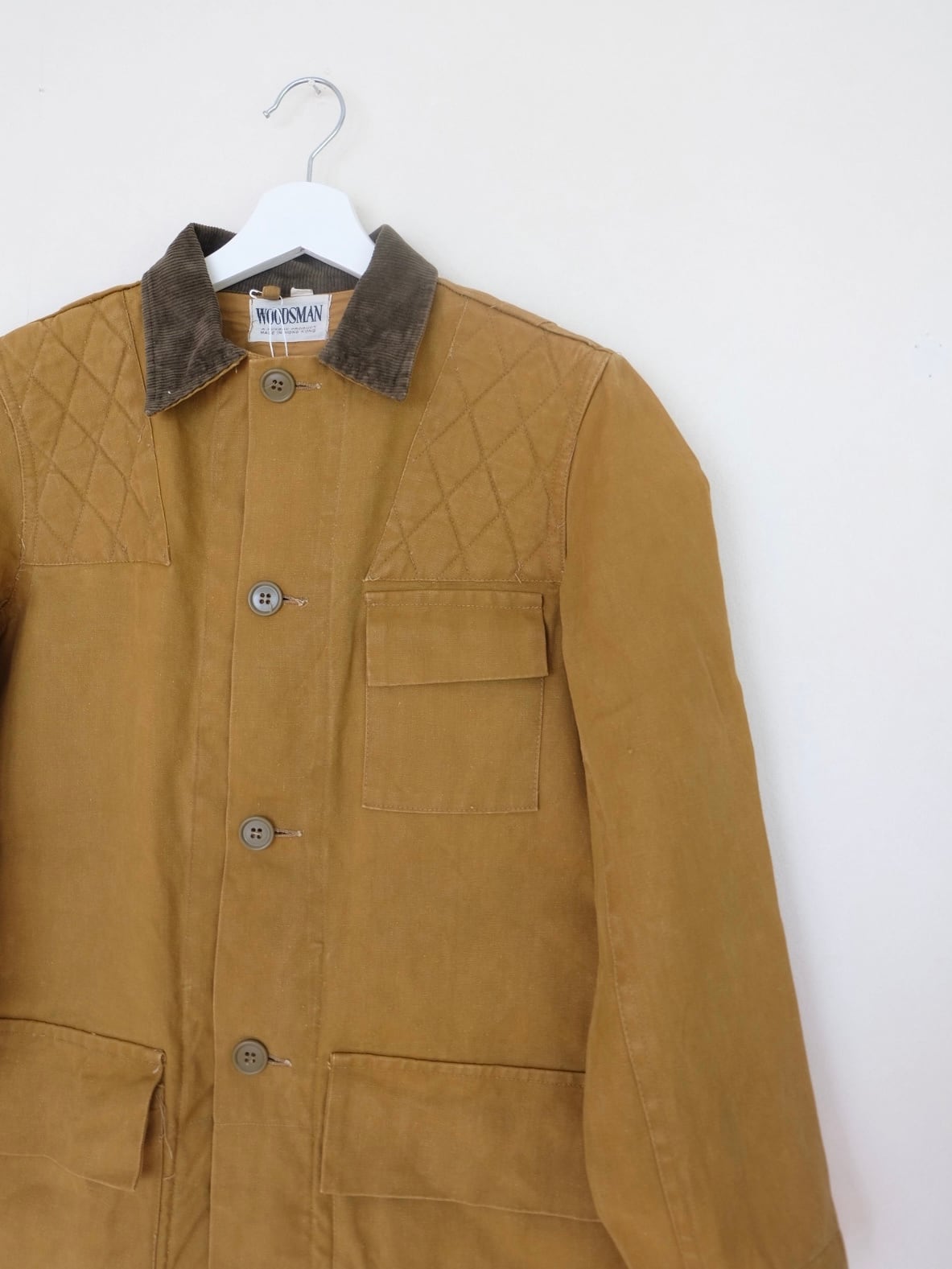 80s Duxbak WOODSMAN hunting jacket
