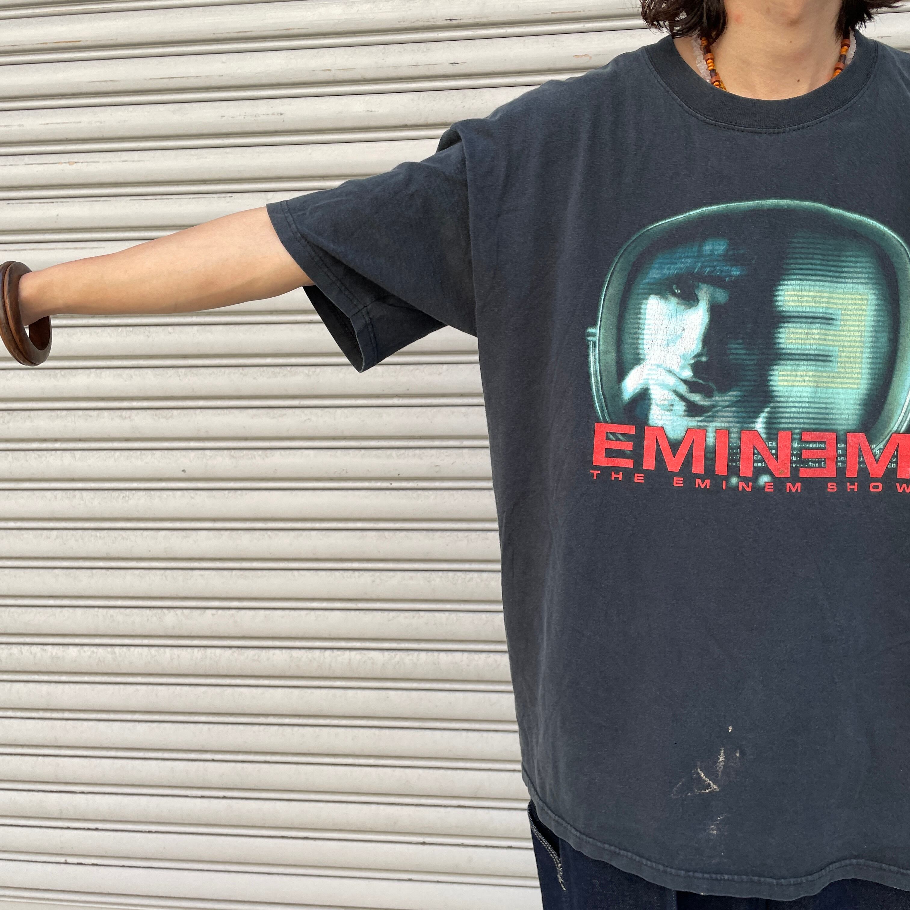 エミネム　00's THE EMINEM SHOW プリントTシャツ Mサイズ