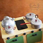 イギリス ヴィンテージ・トイ・キッチン【sa471】