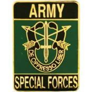 【ミリタリー】U.S.Army　Special Force　ピンバッジ