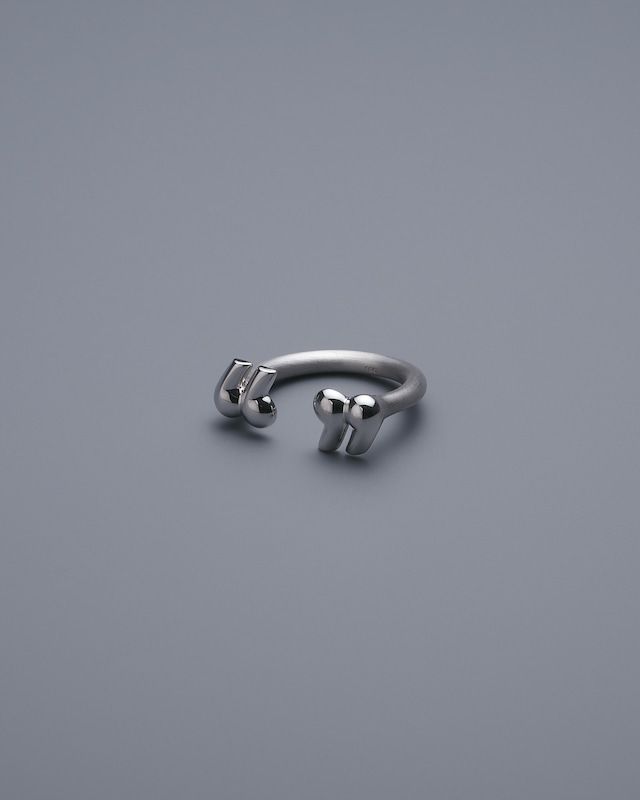 Double Quotation Ring