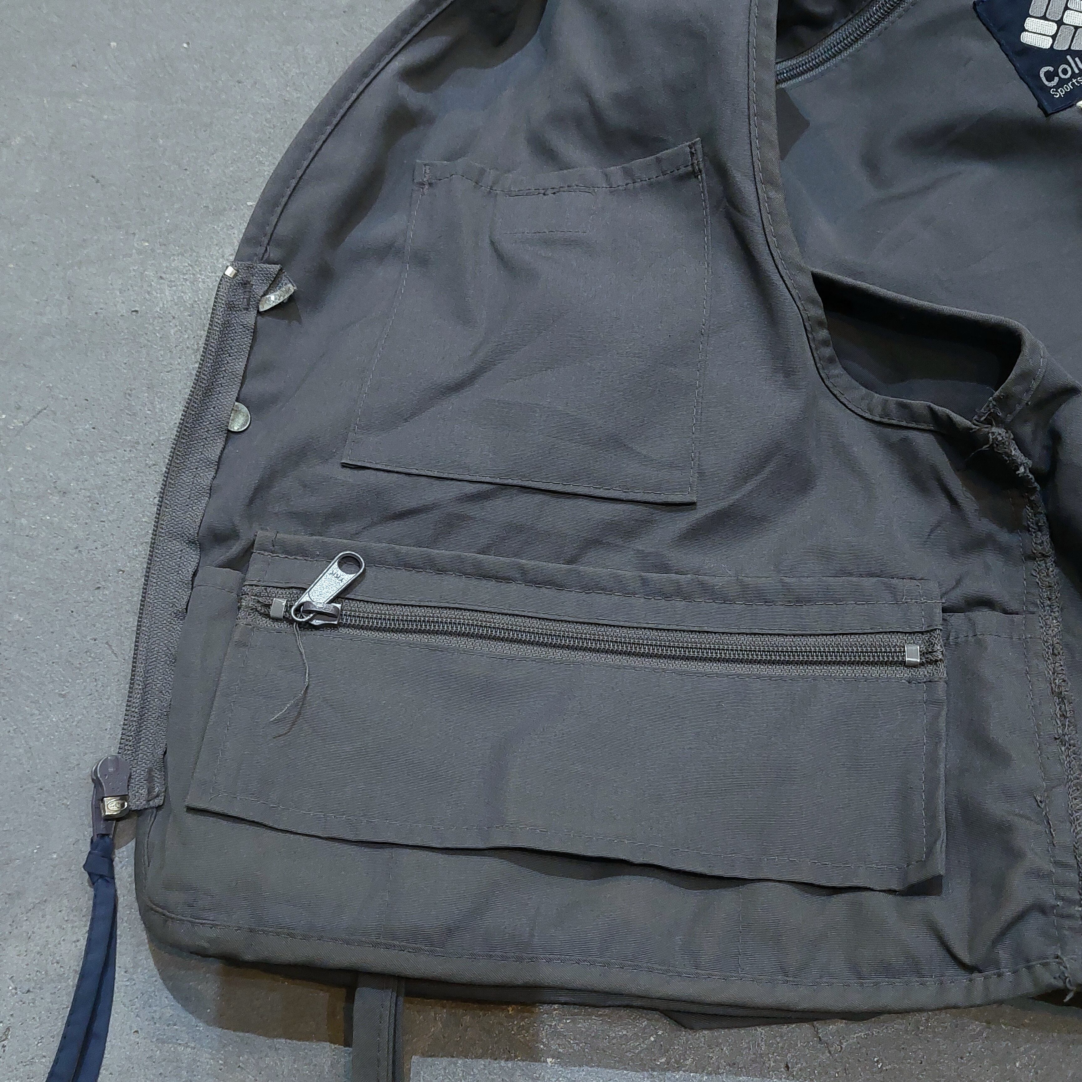 80s COLUMBIAフィッシングベスト RRL WILLIAM ELLERY