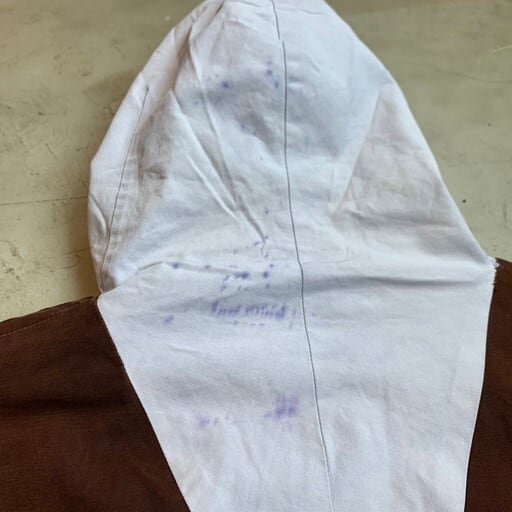 90's J.CREW ジェイクルー 2トーン コットンアノラックパーカー