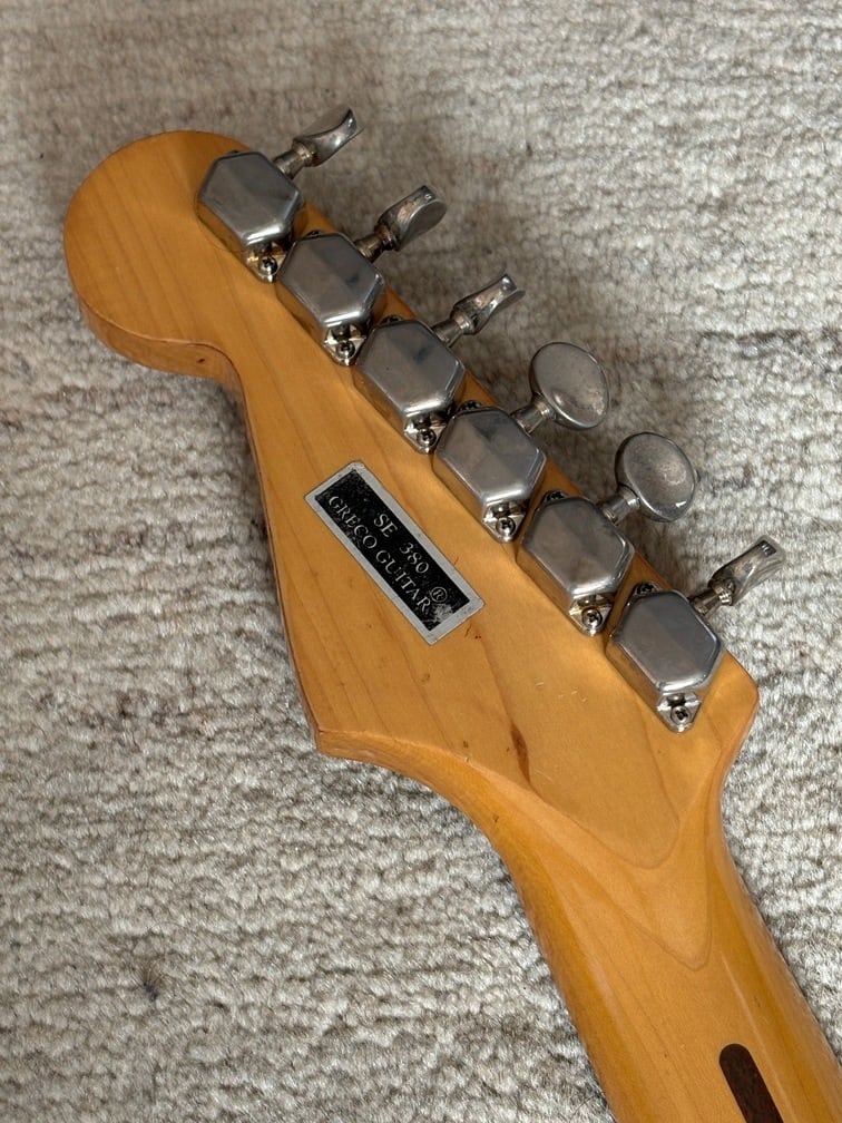 Greco SE380 Super Power '81 / Stratocaster Type | tenokuni-japan