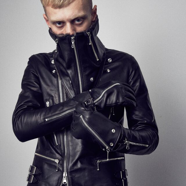 STRUM ストラム アパレル グローブ】HIGH GEAR/レザーグローブ/地生