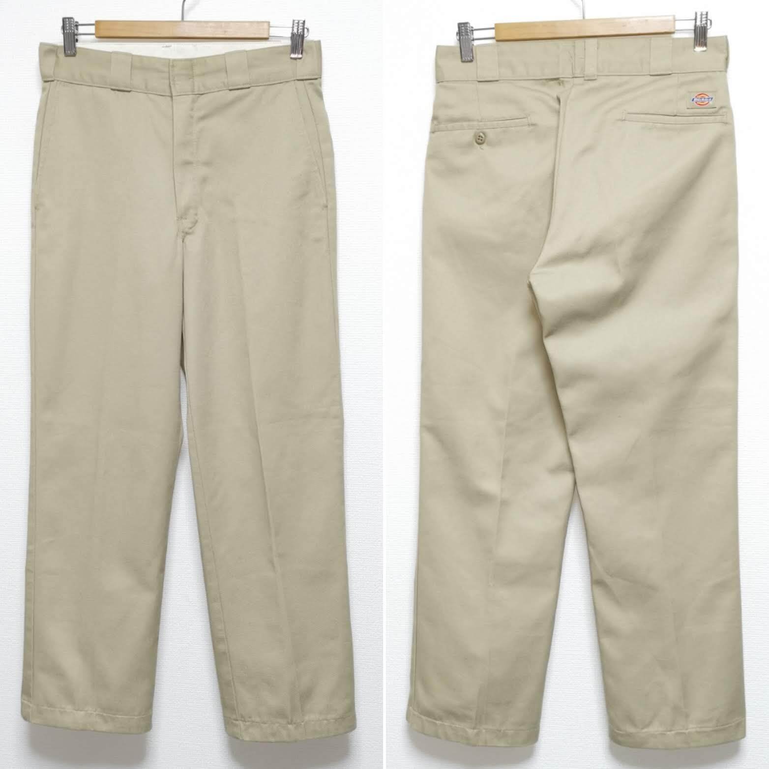 送料無料 90s W30 DICKIES ワークパンツ 874 TALON USA製 送料無料 90s W30 DICKIES ワークパンツ 874 TALON USA製