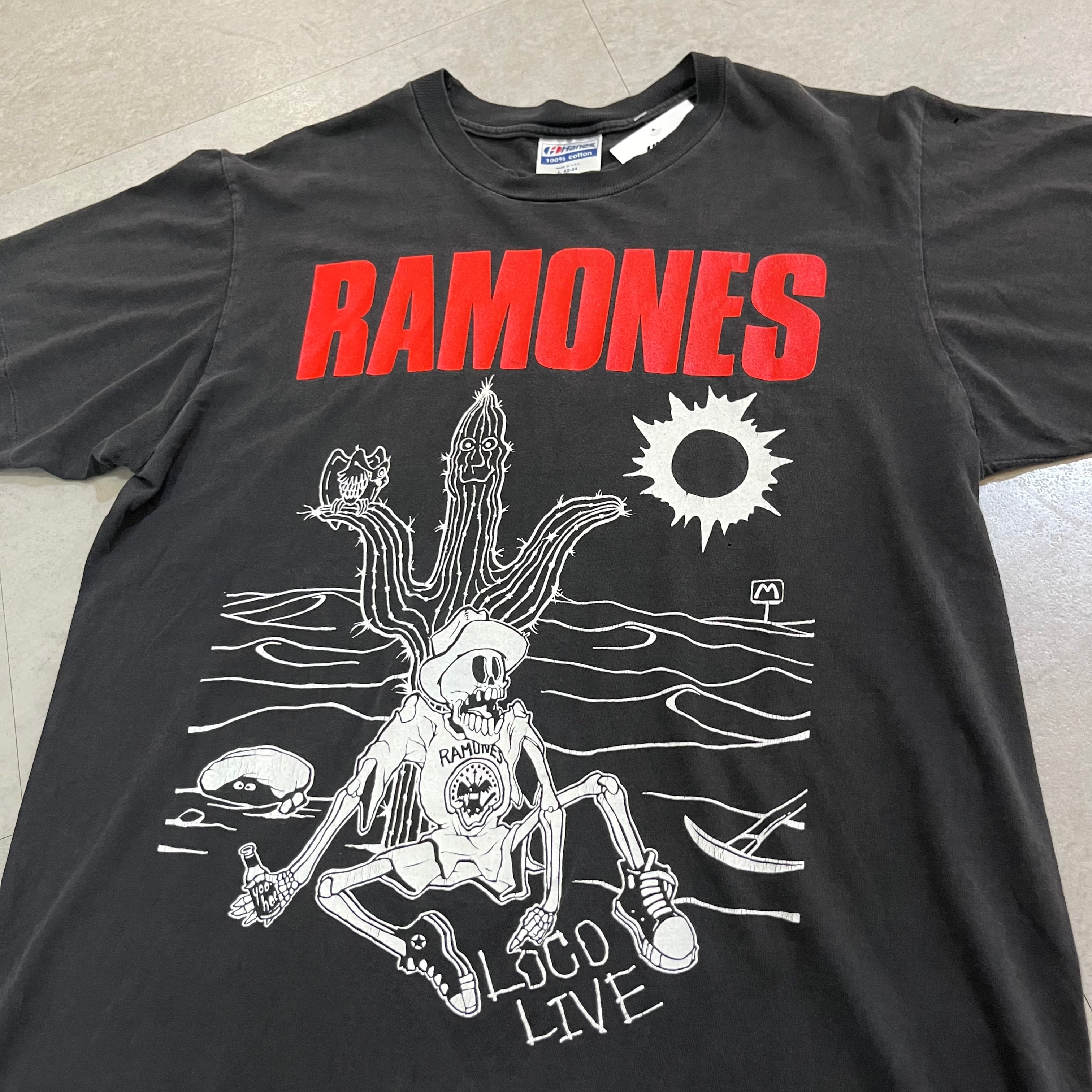 90年代 USA製 size:L 【 RAMONES