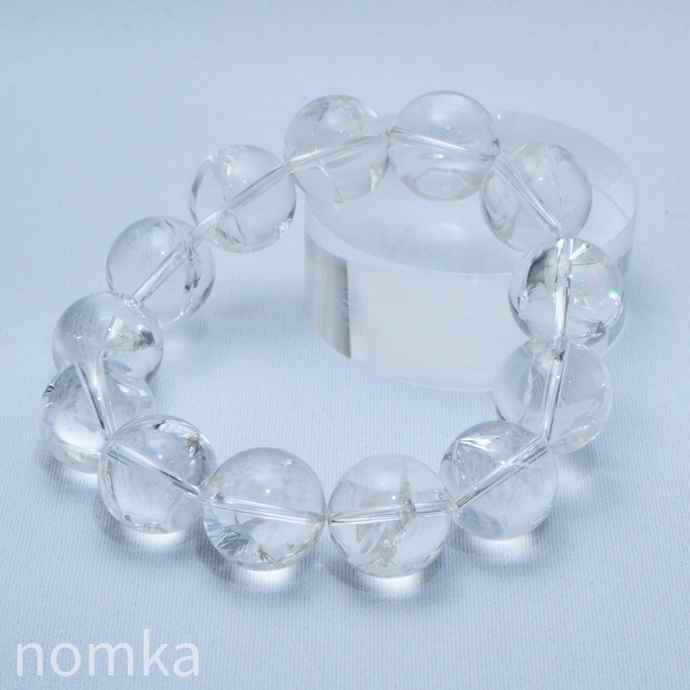 Special Price】大玉16mm アイリスクォーツ一連ブレスレット(約16.5cm