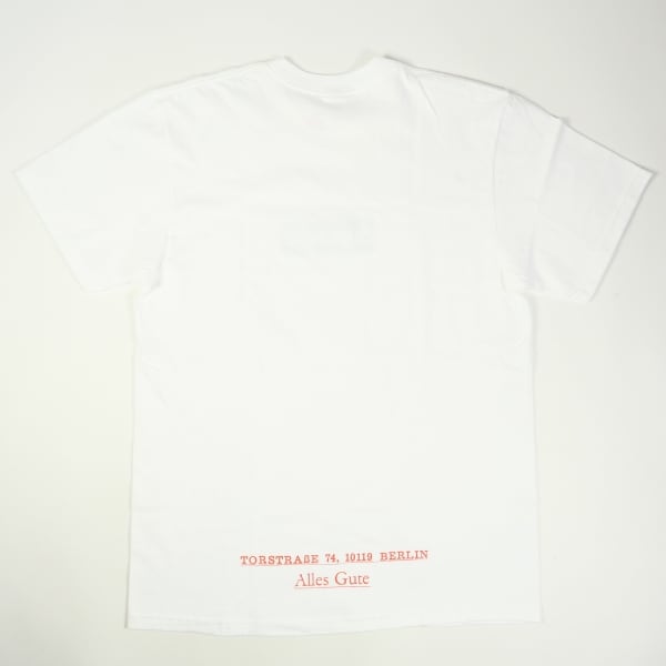 Size【M】 SUPREME シュプリーム 21AW Berlin Box Logo Tee White