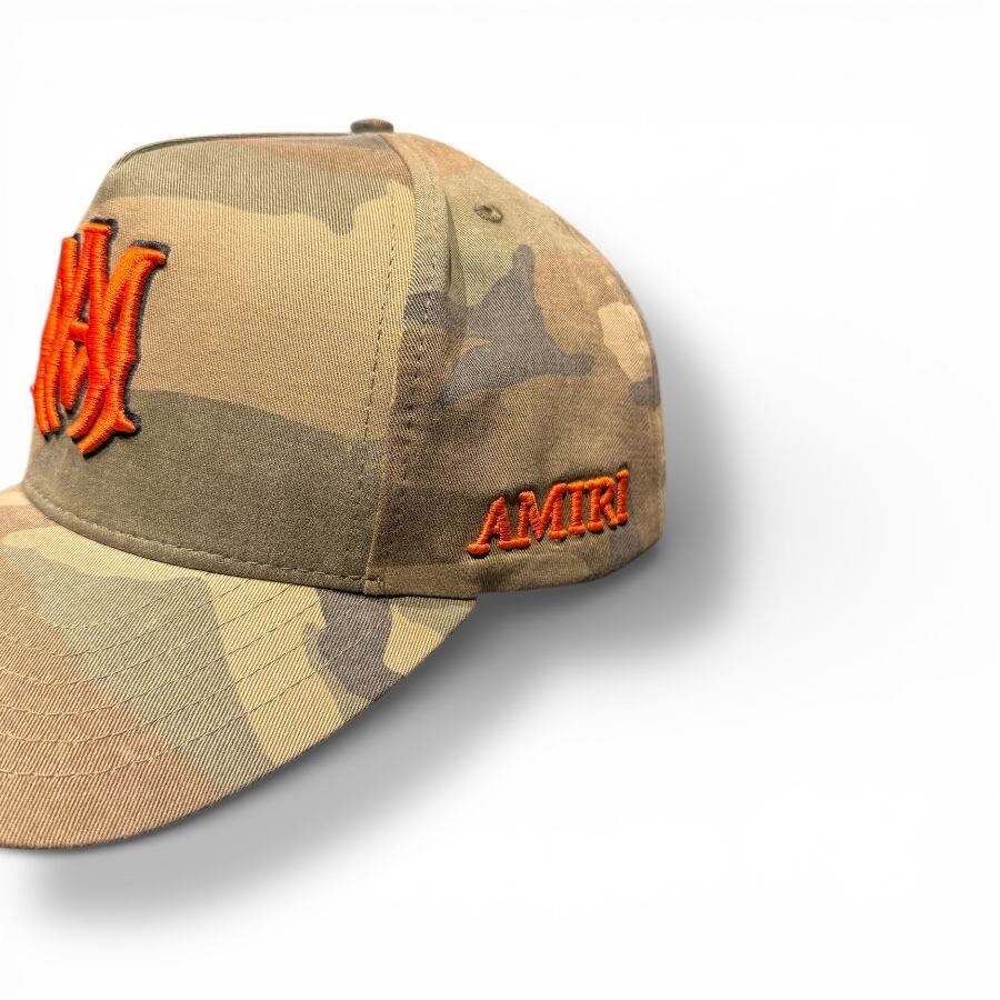 AMIRI】MA OUTLINE CAMO HAT | AYIN