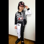 ZEBABY STRIPES & CHECKS JACKET （税込み）