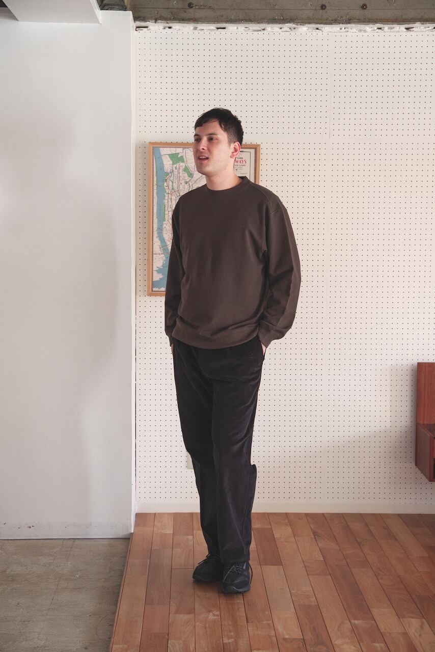 Air Spined Cotton Sweat P/O