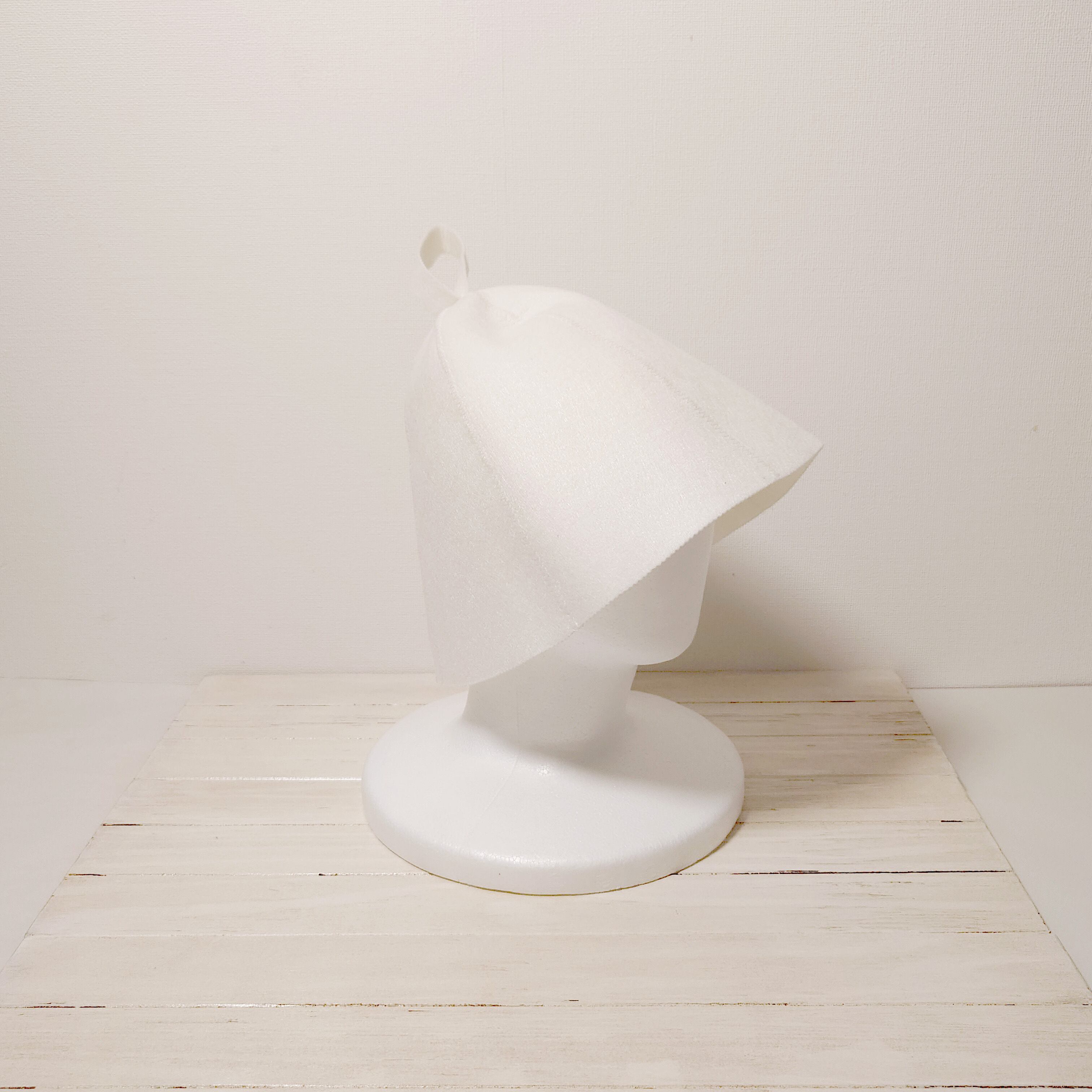 それでもサ吉は負けたくないサウナハット