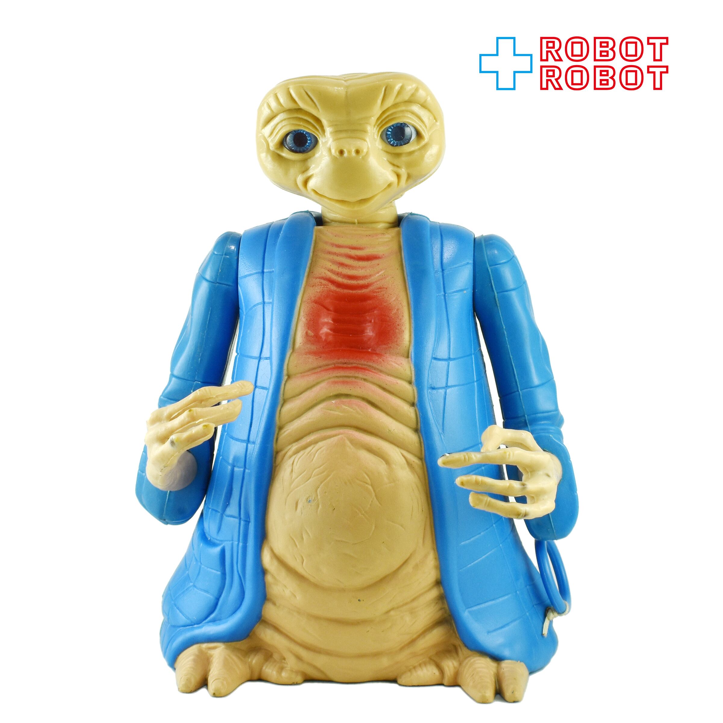 LJN社 E.T トーキング フィギュア 1982 青ガウン 開封 箱入 | ROBOTROBOT