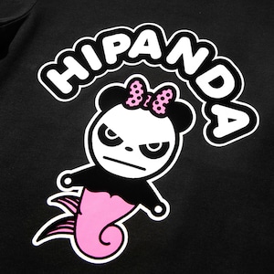 送料無料 【HIPANDA ハイパンダ】キッズ Tシャツ KID'S MERMAID HIPANDA PRINTED SHORT SLEEVED T-SHIRT / WHITE・BLACK