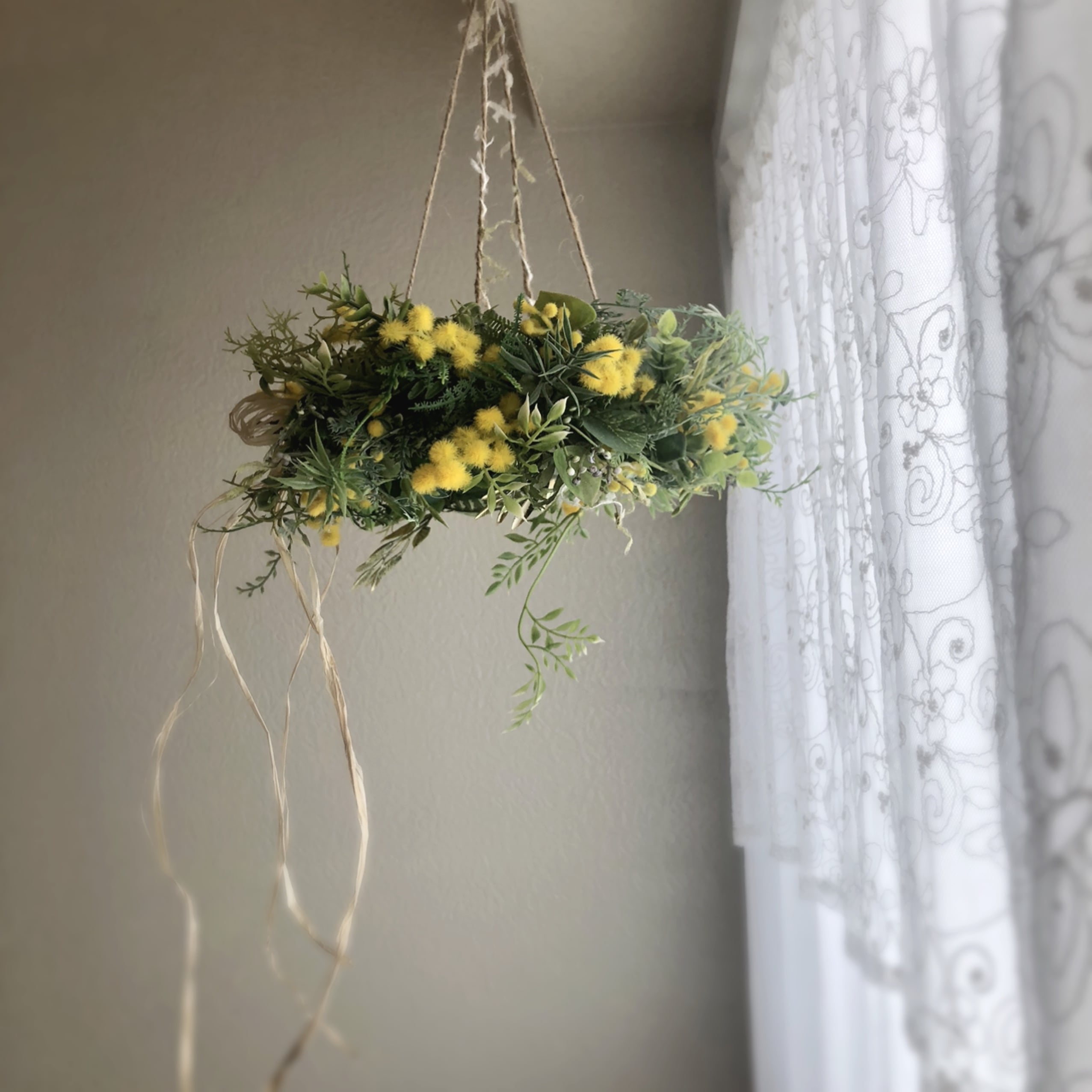 北欧インテリア ミモザ フライングリース