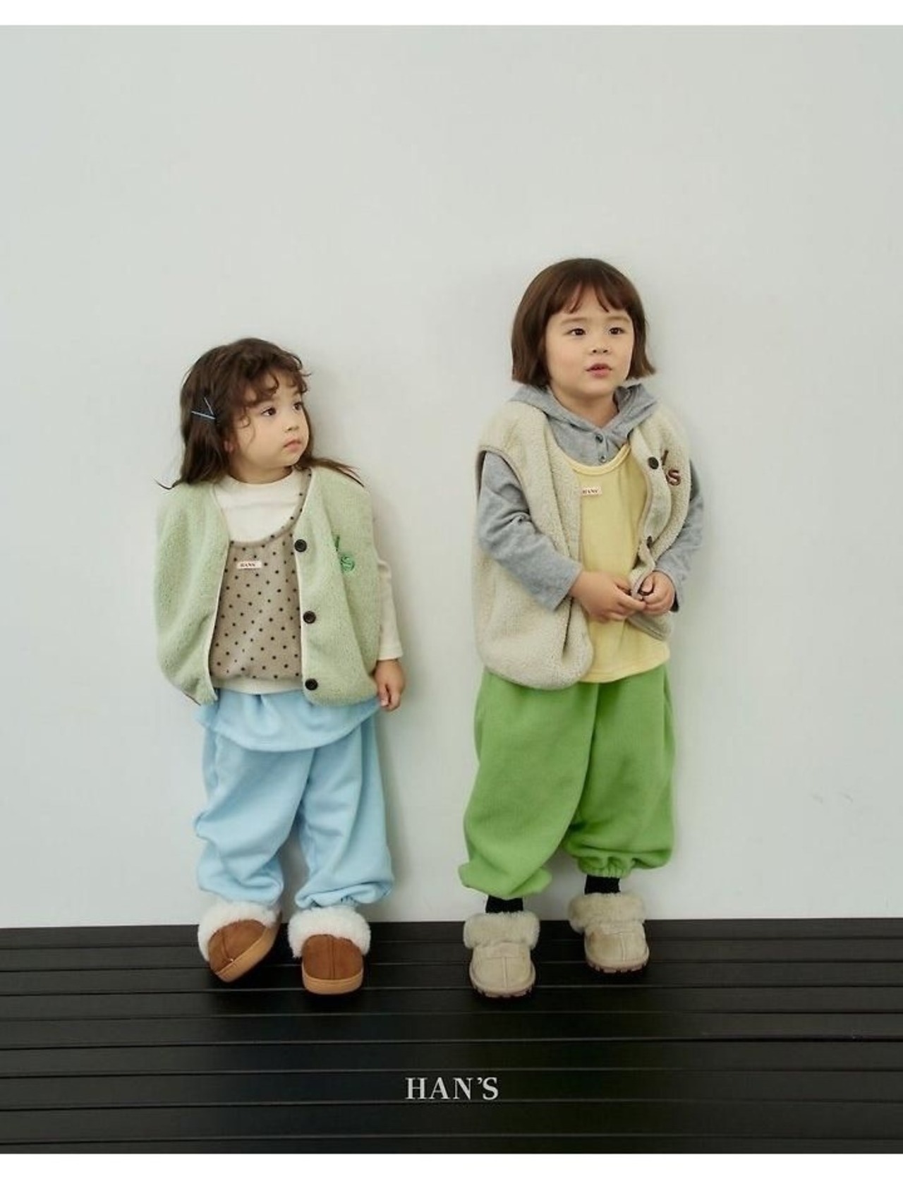 ハンス / Hans / ケリースカートパンツ / 韓国子供服 / キッズ / 26winter〖取寄〗*XXS~JS*