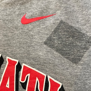 【NIKE】MLB シンシナティレッズ Tシャツ アーチロゴ プリント Sサイズ us古着 アメリカ古着