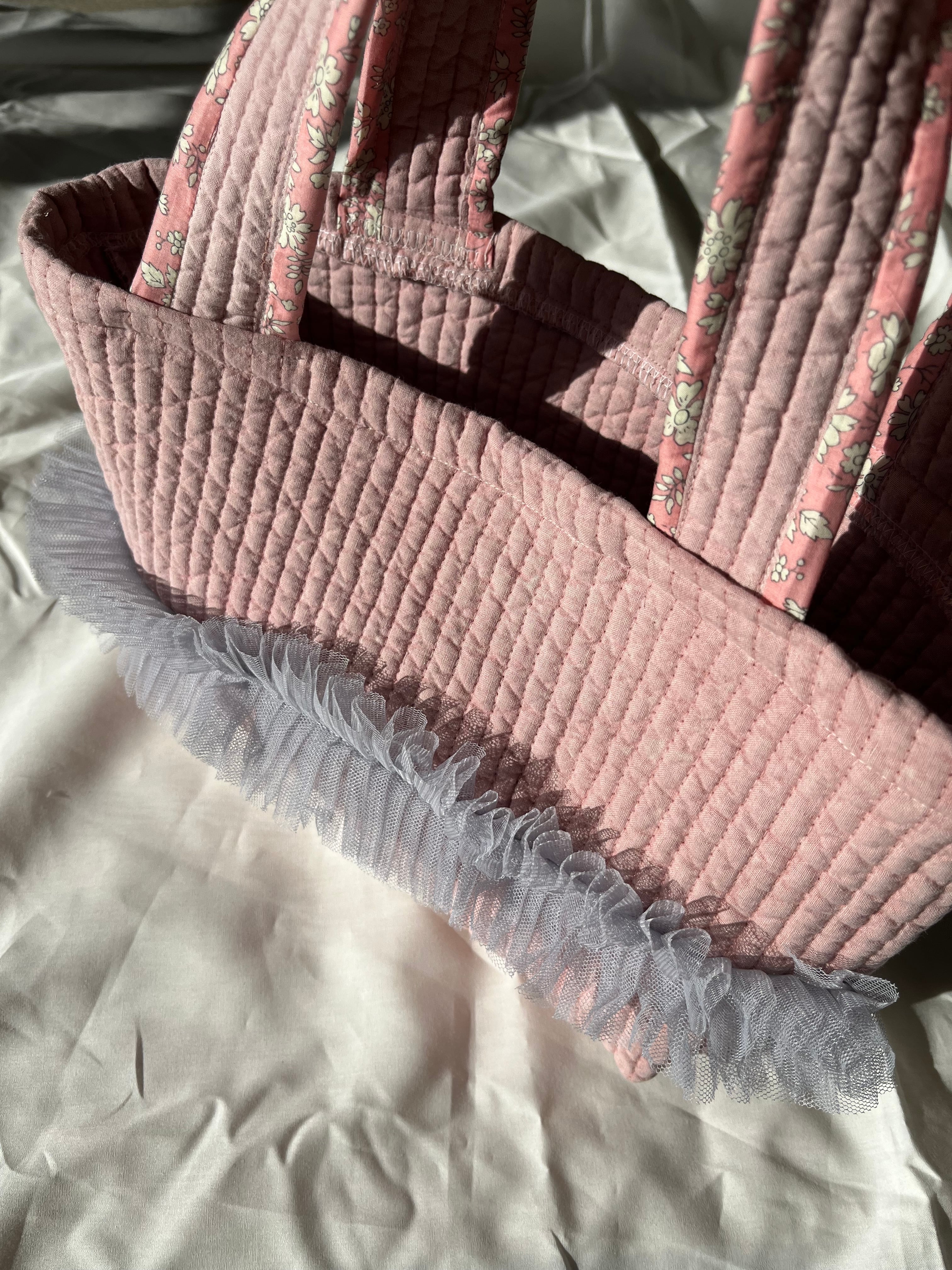 リバティとフリルのヌビバッグ トートバッグ サブバッグ 送料無料