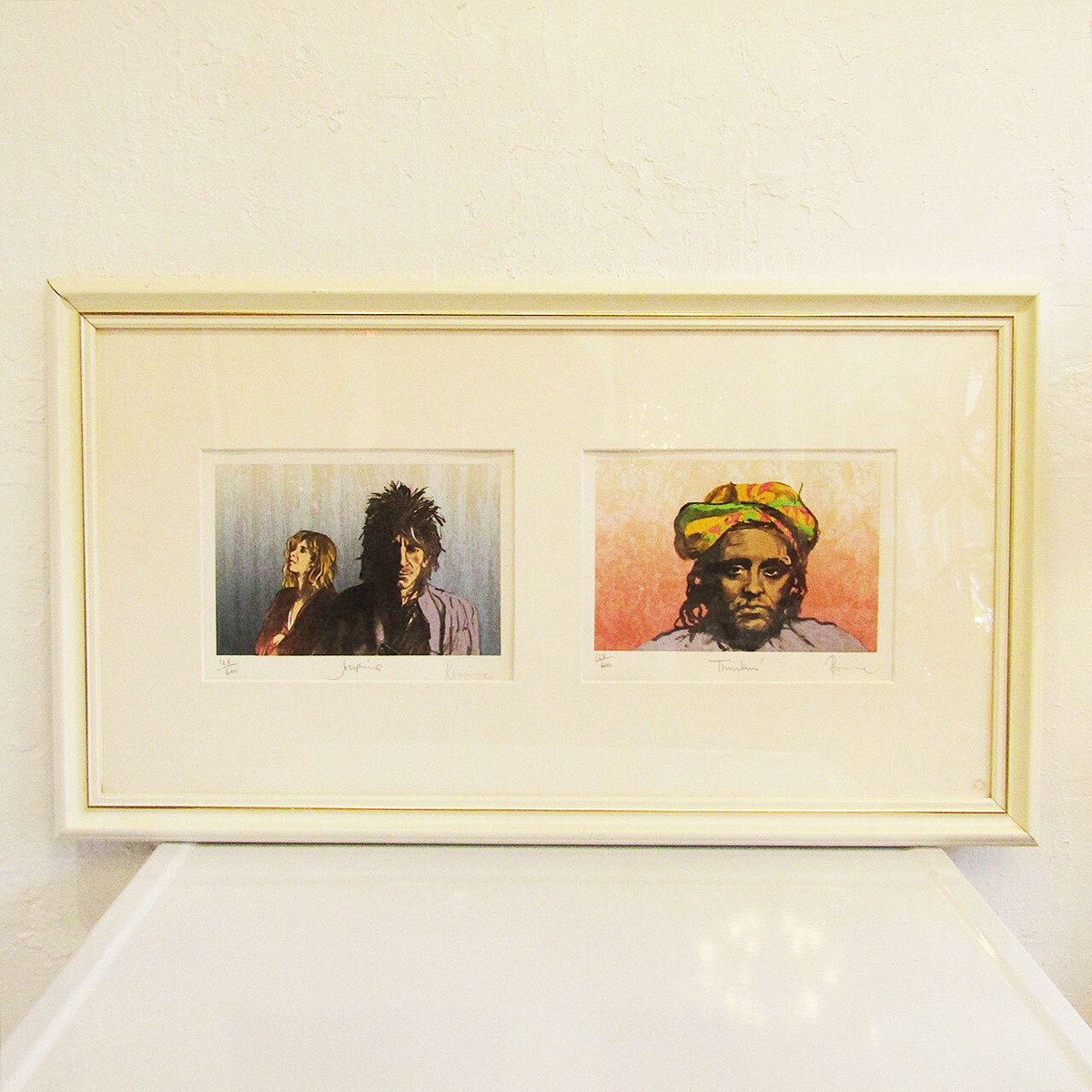 RONNIE WOOD 「Slide on This Ⅲ」 lithograph | PANIC ART MARKET
