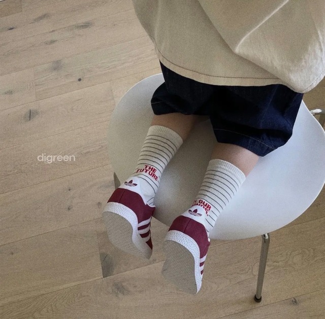 digreen / future socks (3P set)