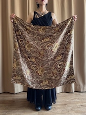 refined rose brown scarf-5250-5