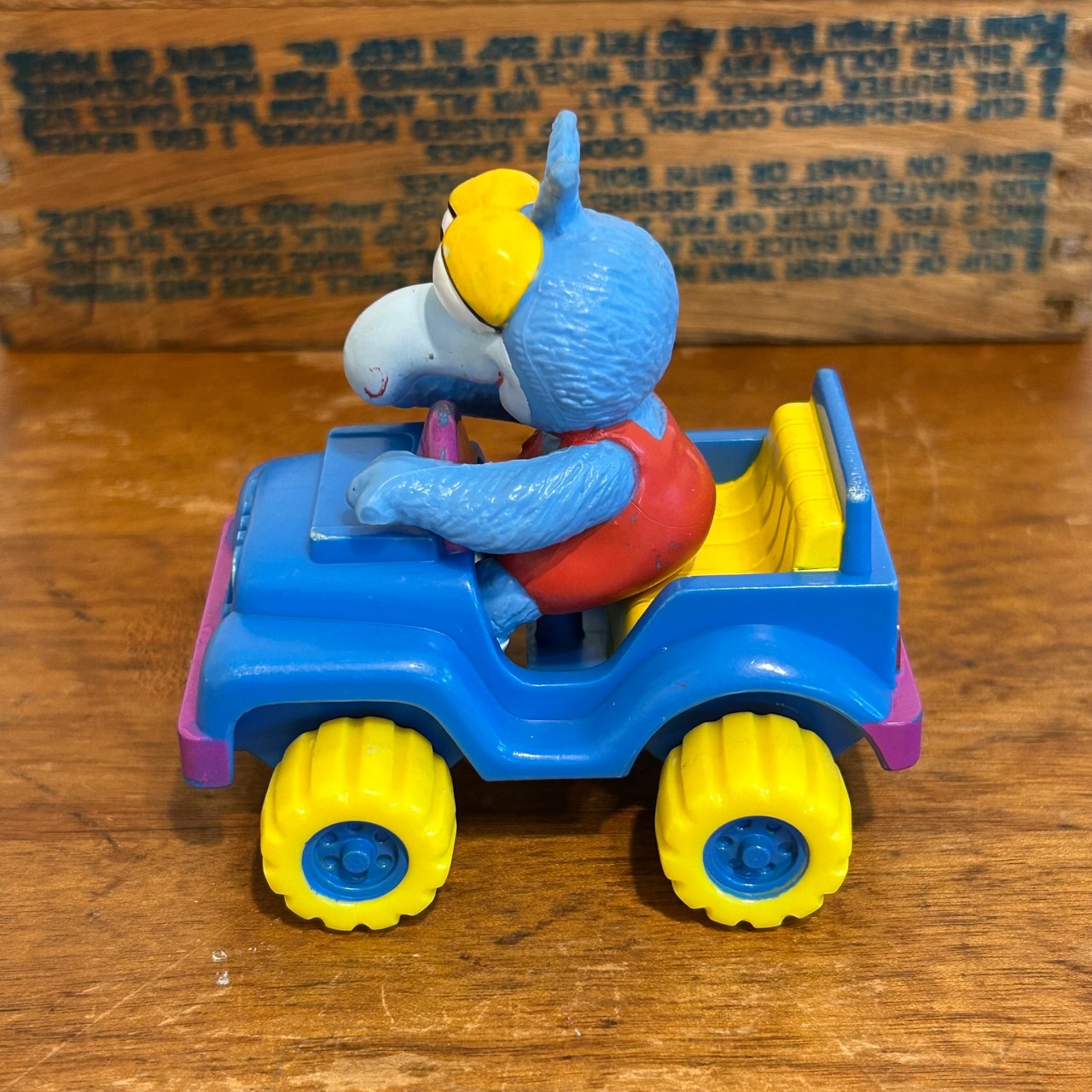 マクドナルド マペットショー ゴンゾ ミニカー Muppet Gonzo McDONALD'S MU-304