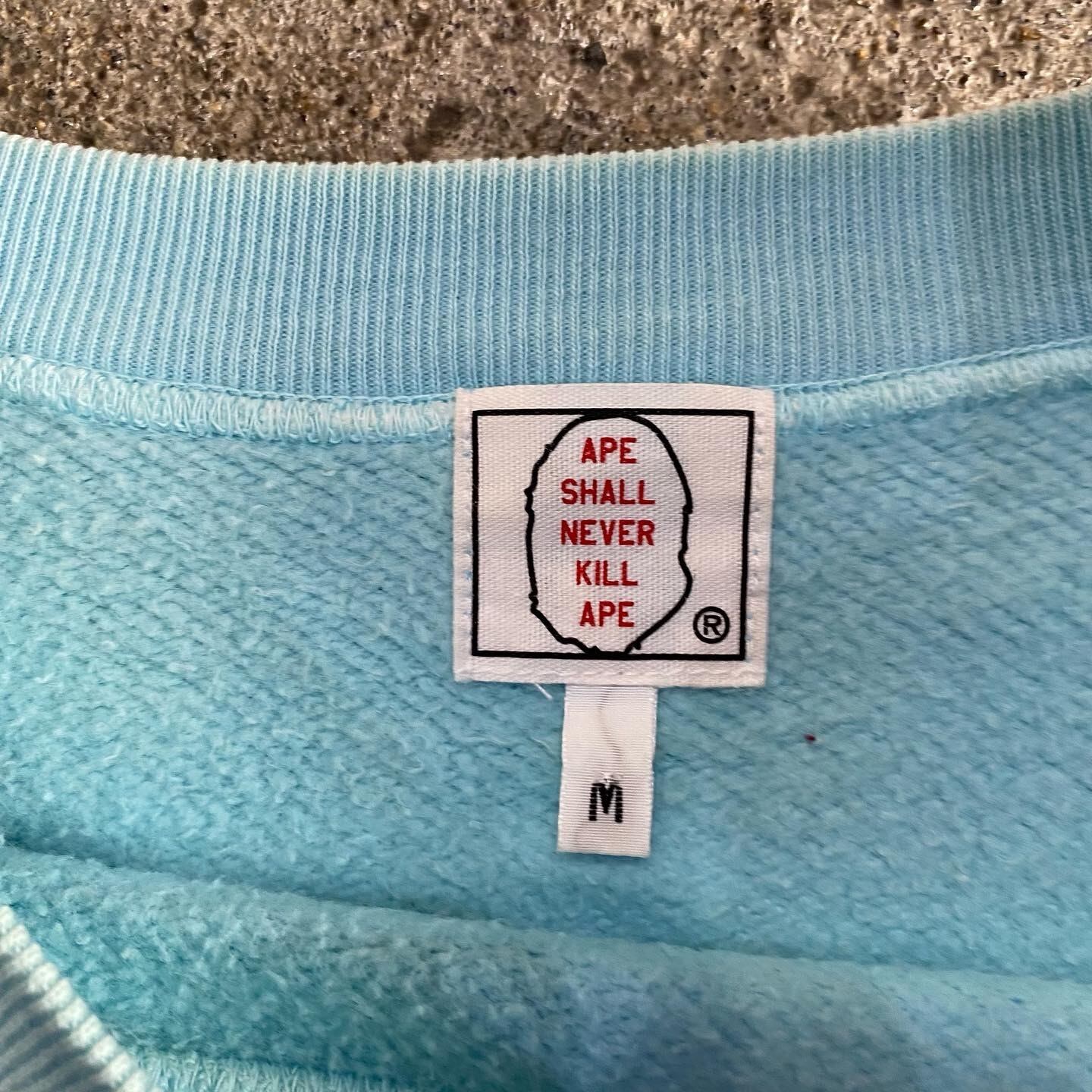 90s A Bathing Ape sweat | What