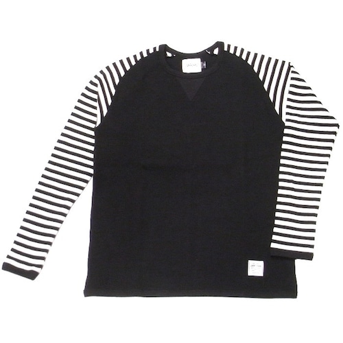 SEVENTY FOUR(セブンティーフォー) /  BORDER RAGLAN SLEEVE THERMAL(STF18FW14)(ロングスリーブサーマル)