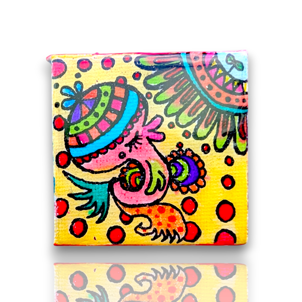 【pipi手書きミニキャンバス ミニイーゼル付き 光合成】