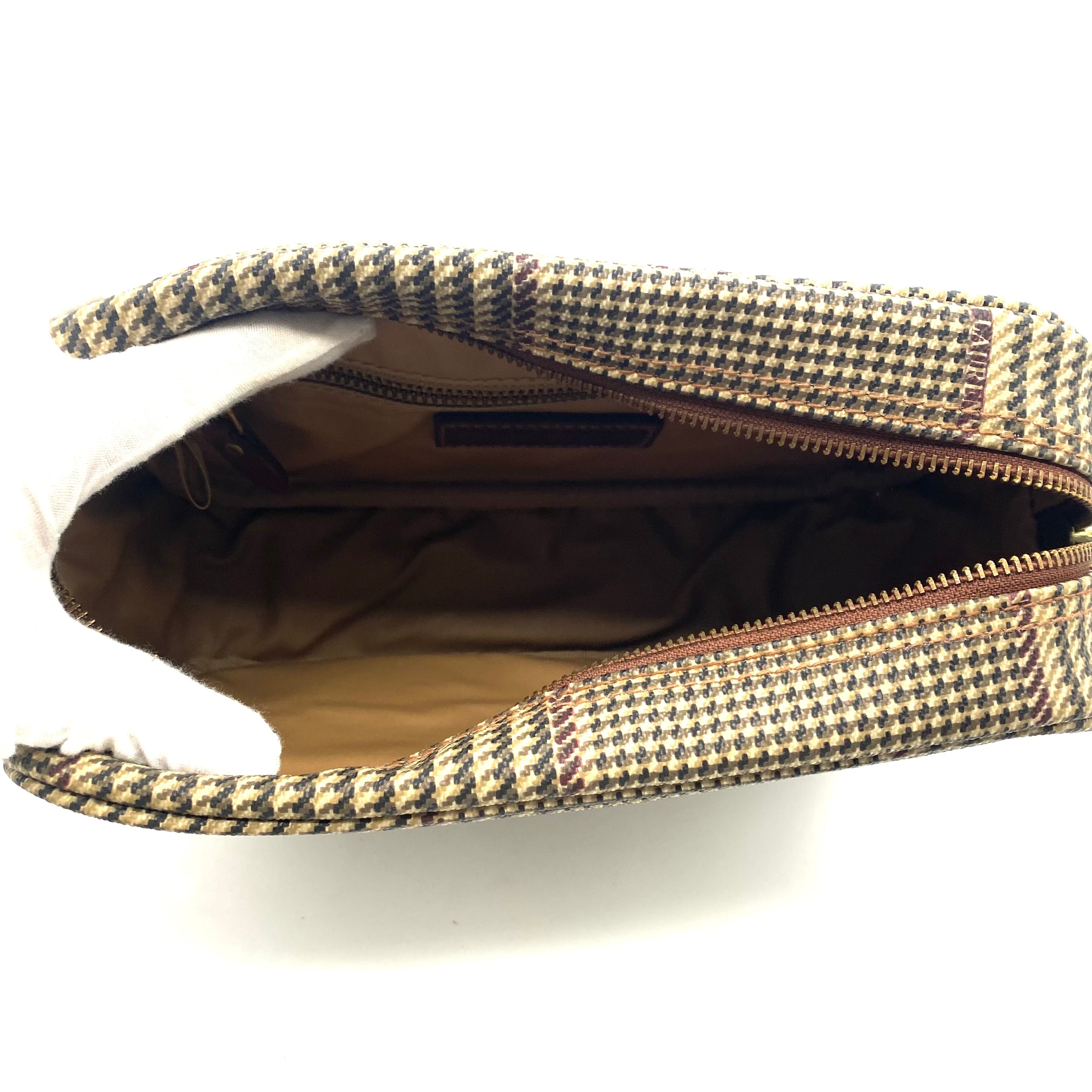 Polo Ralph Lauren Business bag Chidori Pattern / ポロ ラルフ Polo Ralph Lauren Business bag Chidori Pattern / ポロ ラルフ