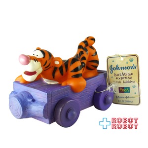 ソーキー ジョンソンズ くまのプーさん ティガー カート バスバブルスボトル 紙タグ付き