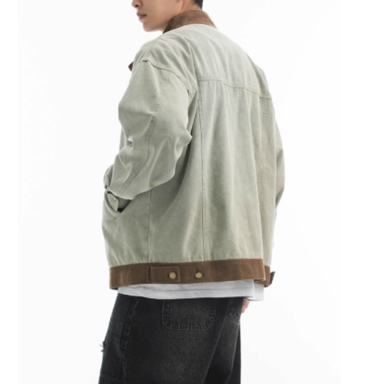 ワークジャケット（2トーンカラー）　TB1719・画像4