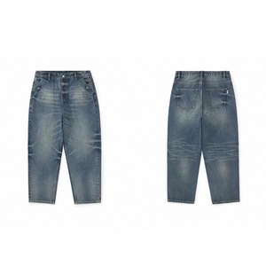 Vintage wash balloon jeans 1511