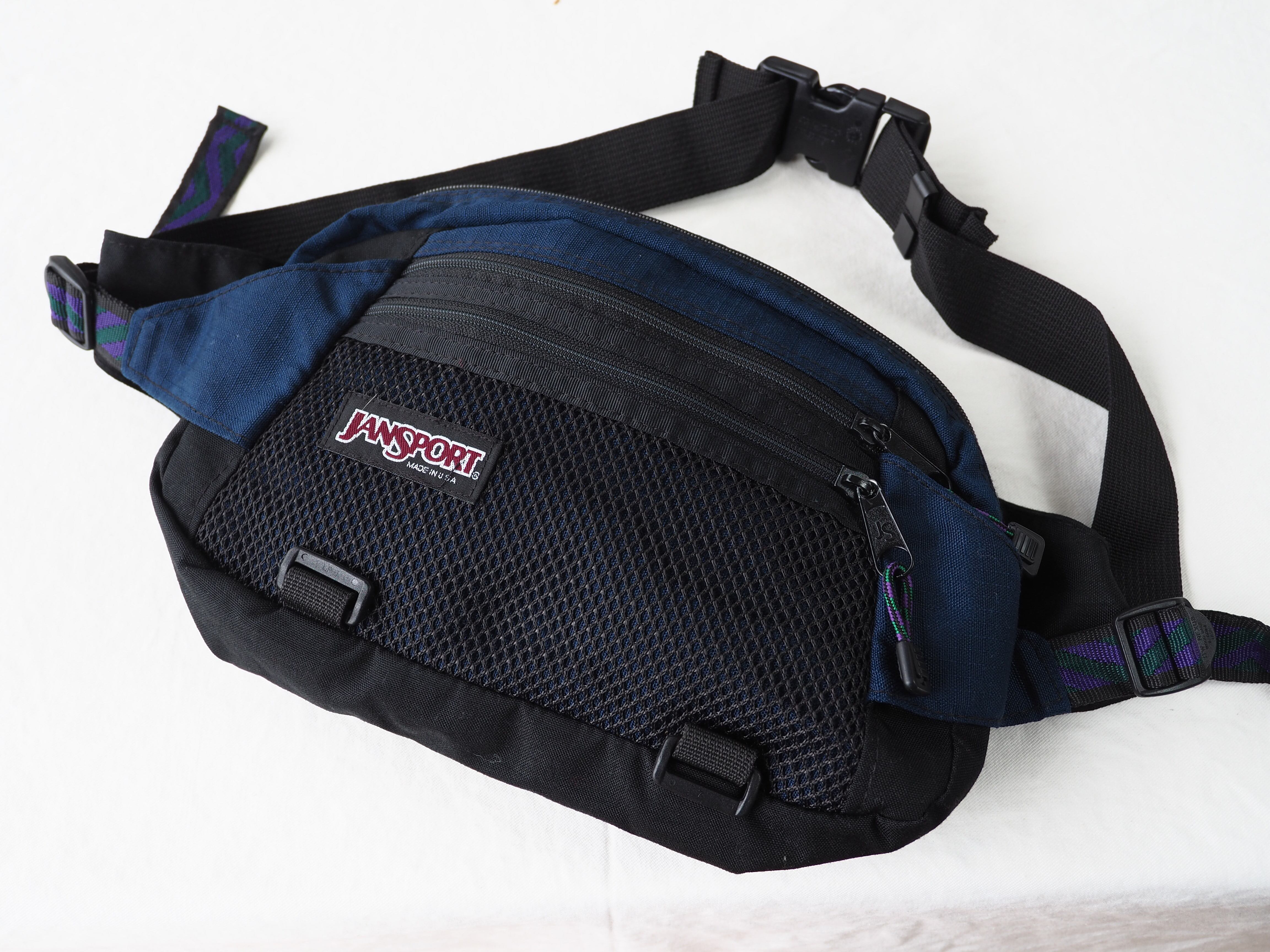 1990’s JANSPORT ウエストバッグ blue