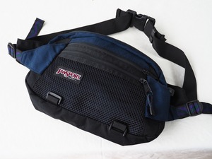 1990’s JANSPORT ウエストバッグ blue