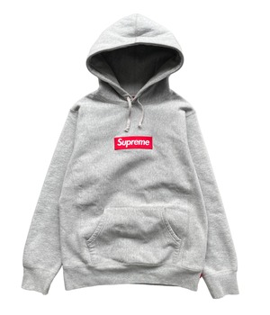 Used M hoodie -supreme-