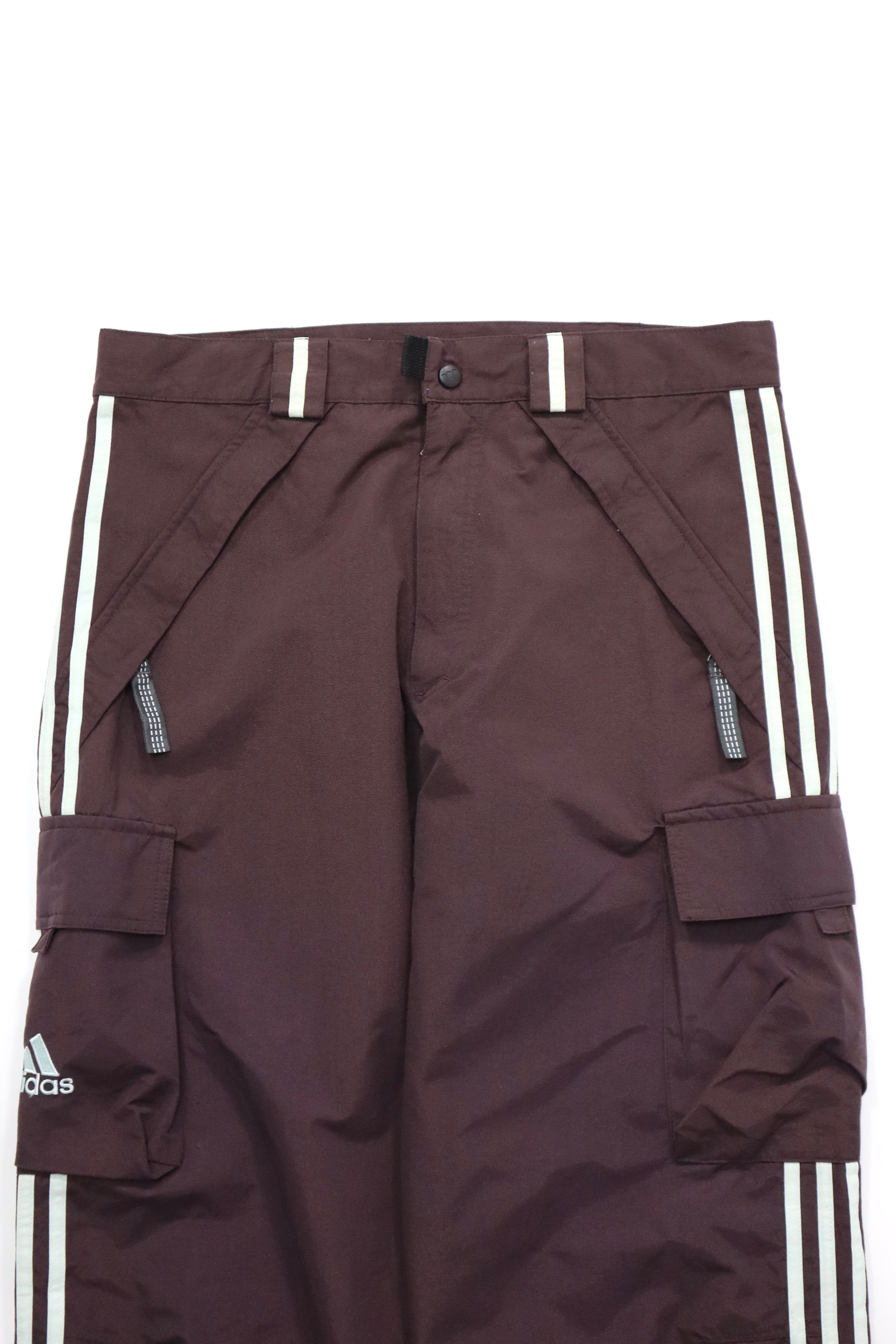 USED 90s adidas ski pants | bud