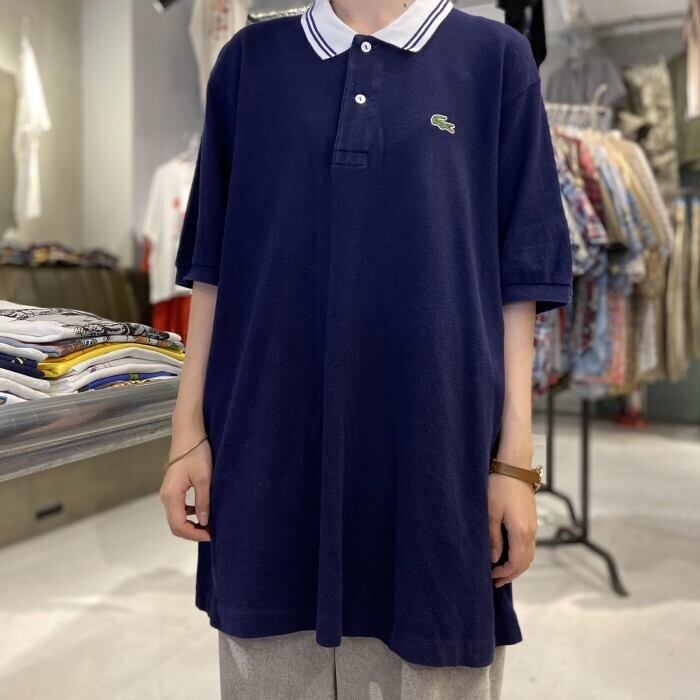 80's CHEMISE LACOSTE ラコステ ポロシャツ ヴィンテージ fkip.unmul.ac.id