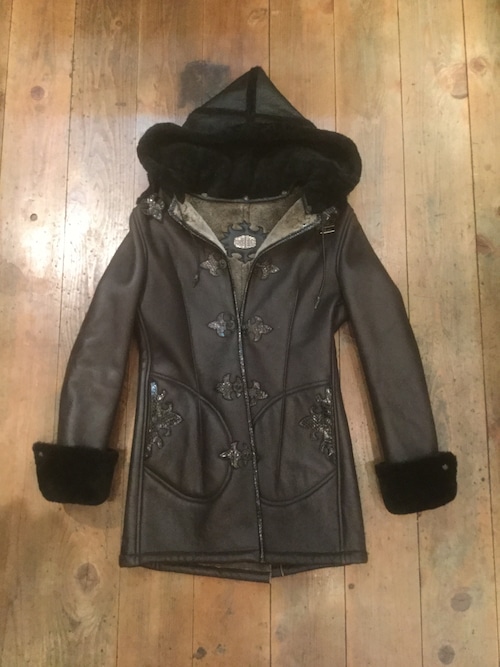 STEELO スティーロ Mouton Coat JK No2　