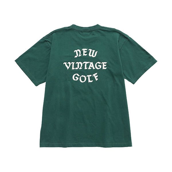 NEW VINTAGE GOLF ニュービンテージゴルフ Tシャツ Bronx Print T