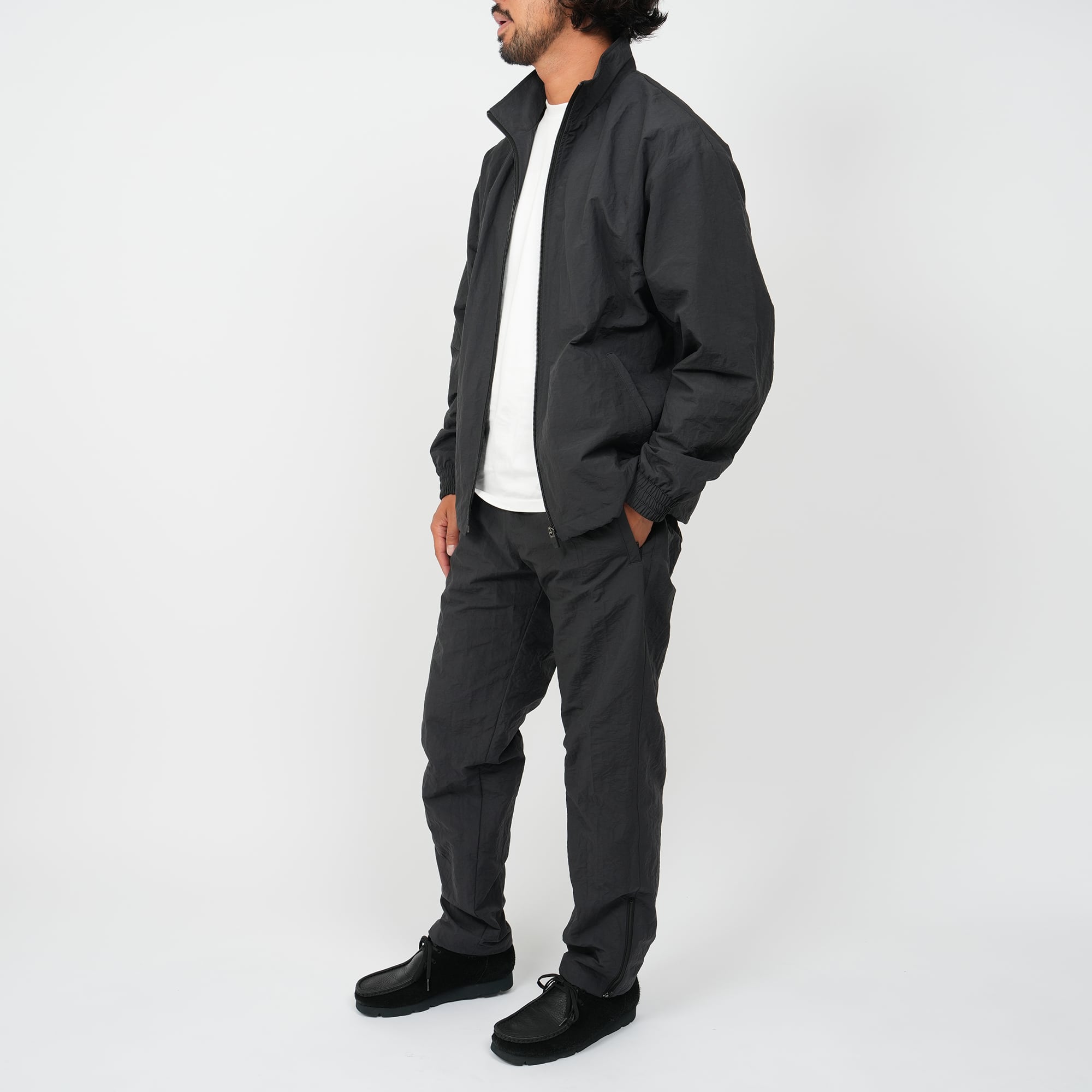 袖丈67cmRecycledNylonWater-repellentZip-upJacket