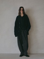 ETRE TOKYO ミドルゲージVネックニットカーディガン