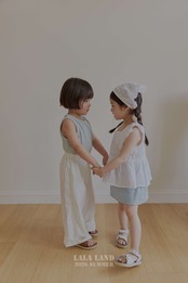 【取寄/韓国直送】LALALAND 26/SM （Kids）ミルキーブラウス｜夏服｜韓国子供服