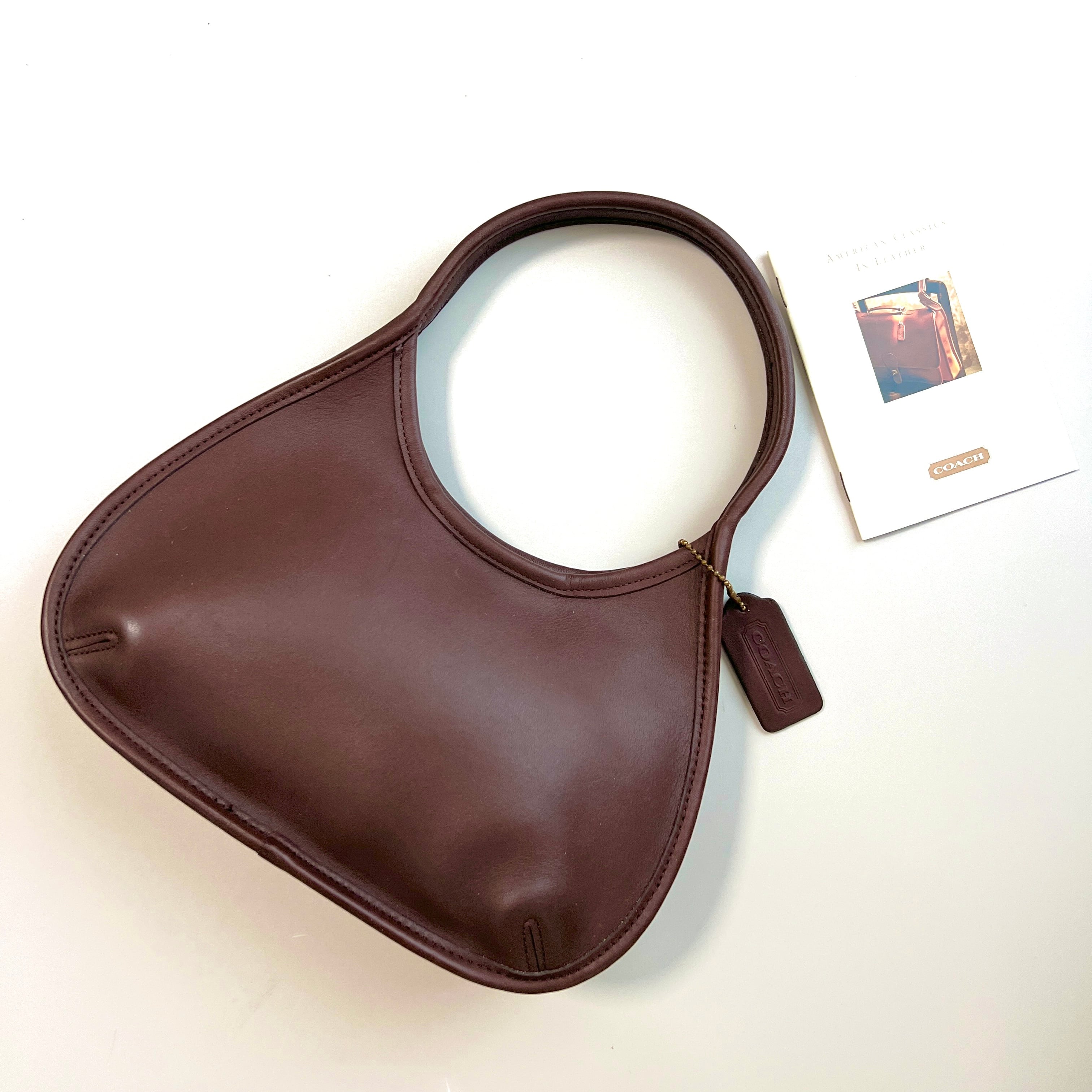 Vintage Coach 9027 ERGO MINI SATCHEL '97 | ONE VINTAGE