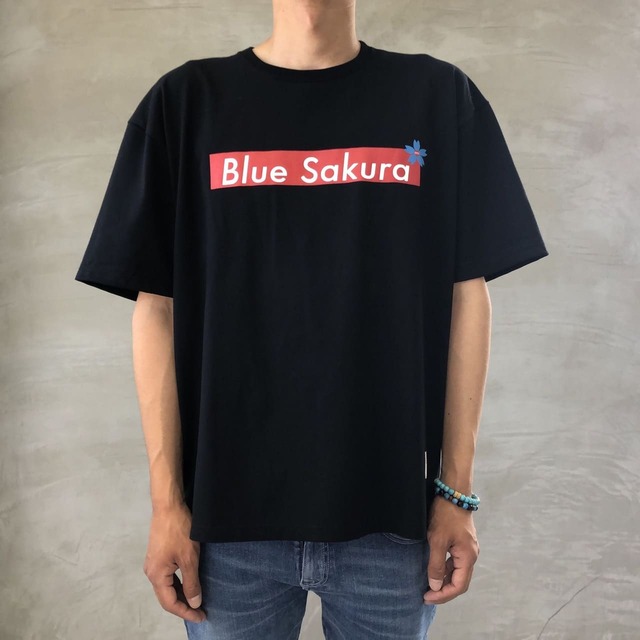 BIG T-SHIRT ［BOX LOGO］/ BLACK