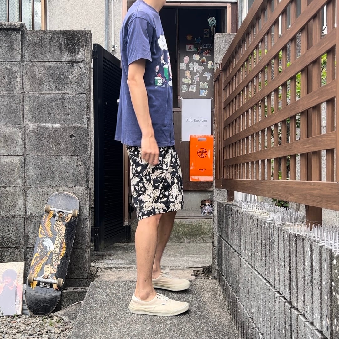 s “patagonia” dark navy Botanical swim shorts 年代 パタゴニア