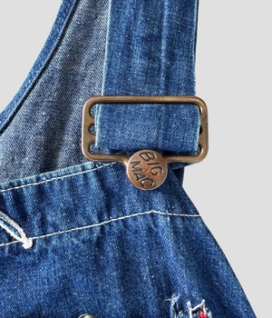 -BIG MAC- Vintage 70s Denim Overall