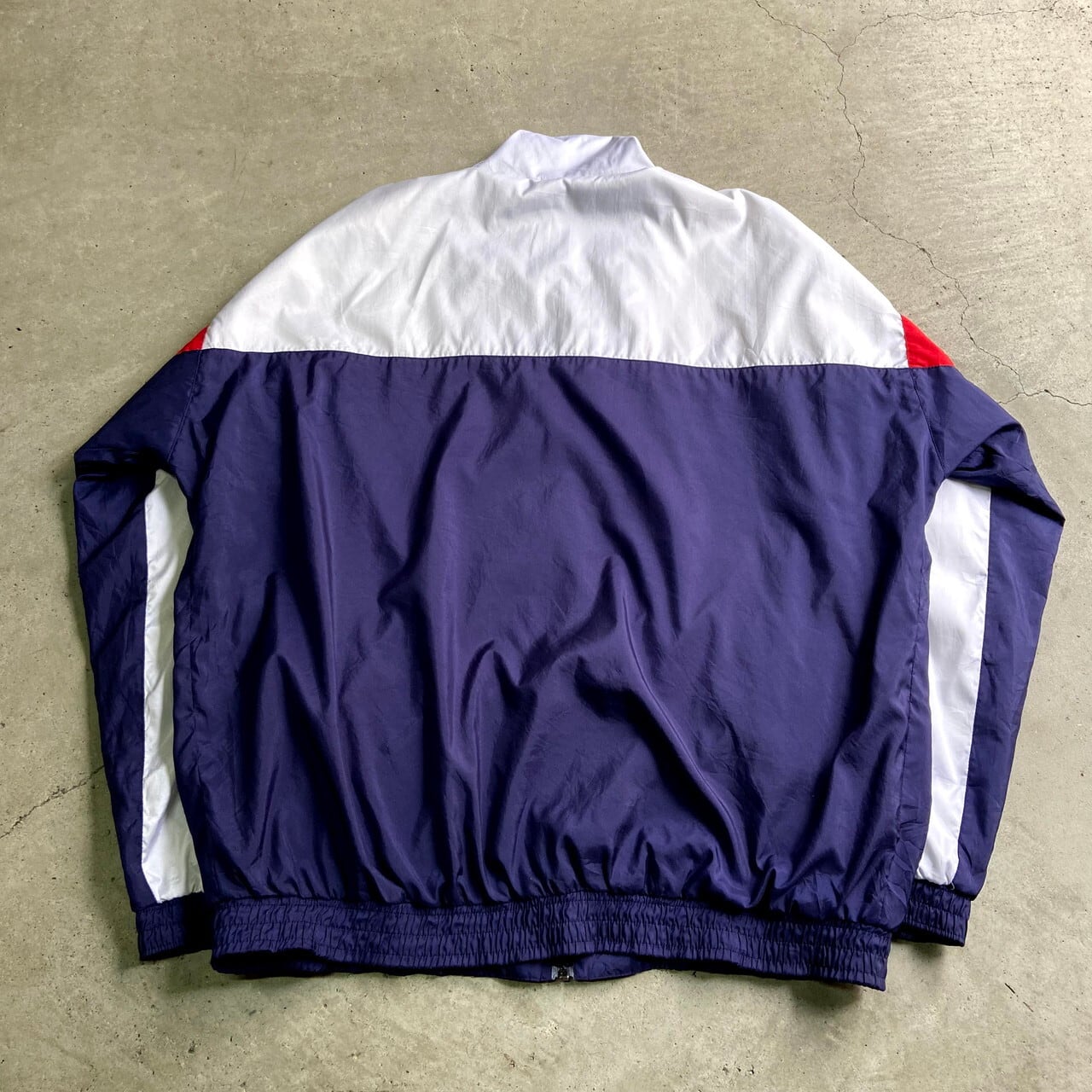 KAPPA 90s ナイロンジャケット navy purple